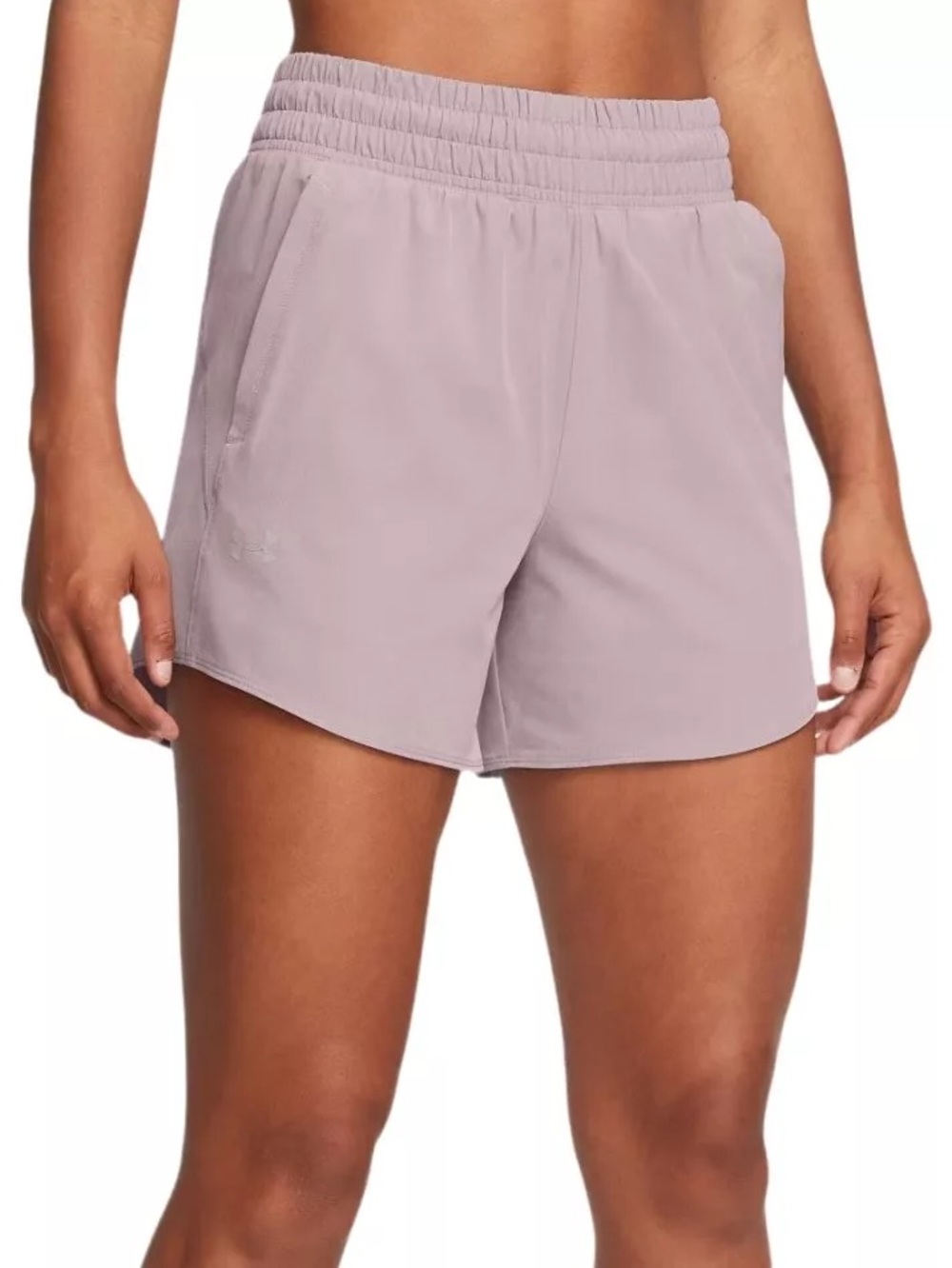 Under Armour Vanish 3” Shorts Women’s Size Small Soft Mauve Athletic Running